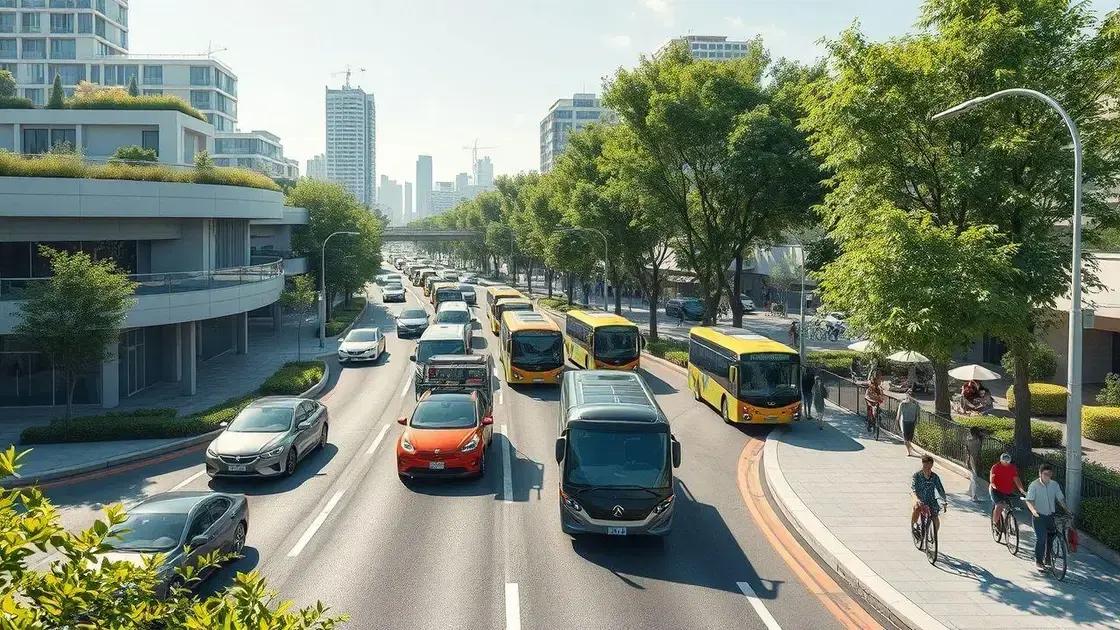 Future of sustainable transport solutions