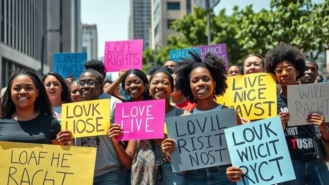 Impact of social movements on civil rights updates