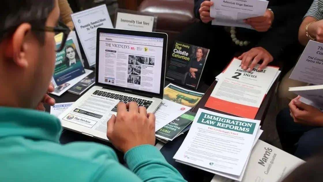 How to stay informed about reforms
