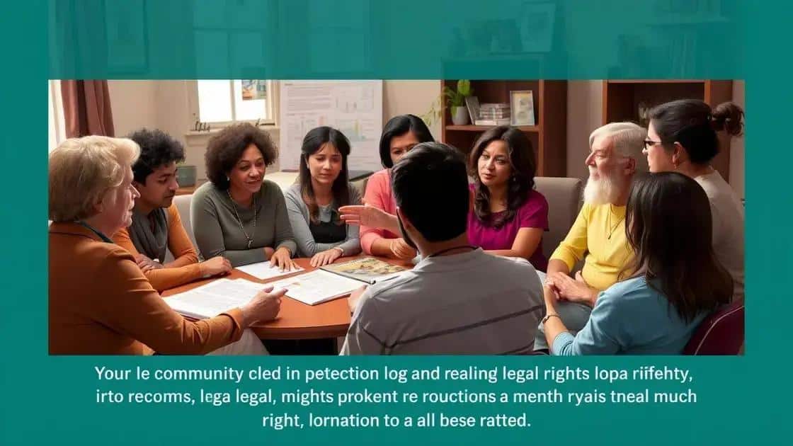 Importance of legal rights protection