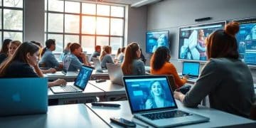 Through school technology upgrades: unlocking potential