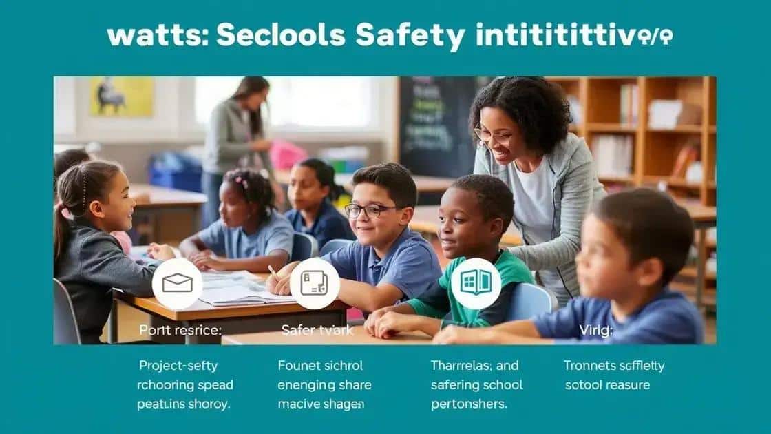Key benefits for students and staff