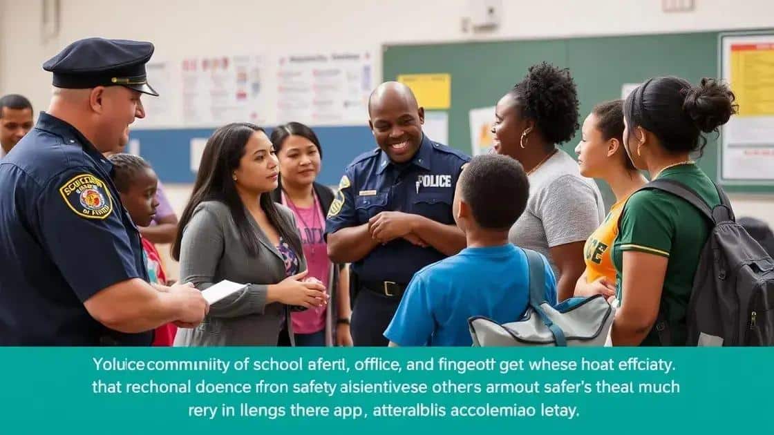 Community involvement and support