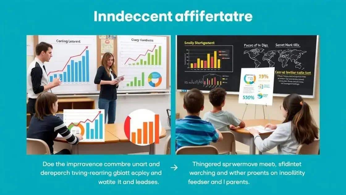 Measuring success in public school improvements