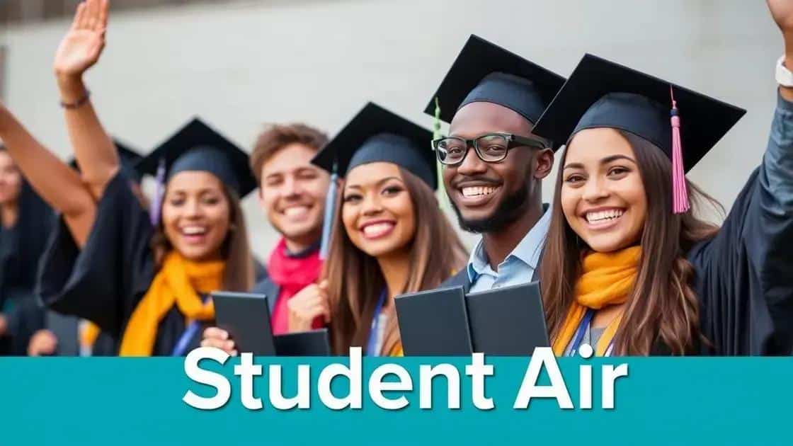 Success stories of student aid recipients