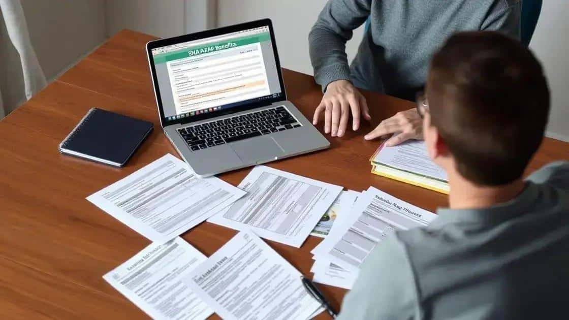 How to apply for snap benefits