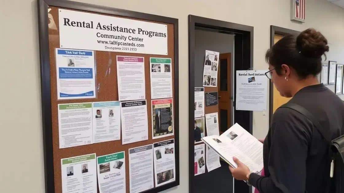 Resources for finding local rental assistance programs
