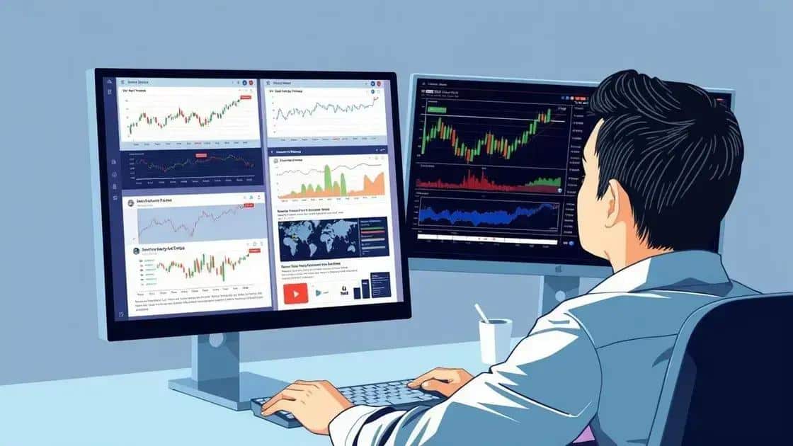 Stay informed on market trends