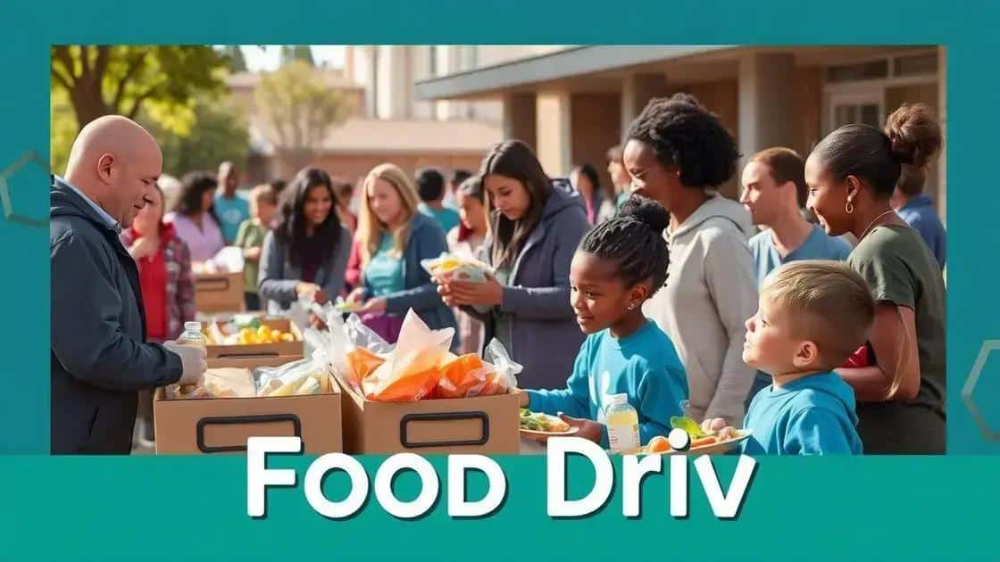 Community involvement in enhancing meal access