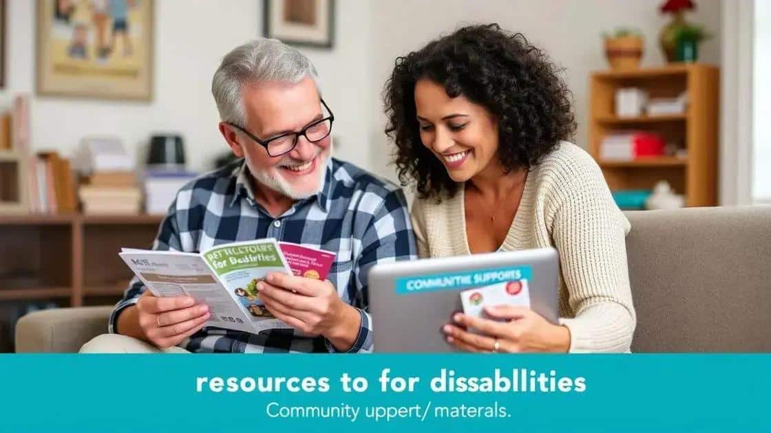 Resources available for couples with disabilities