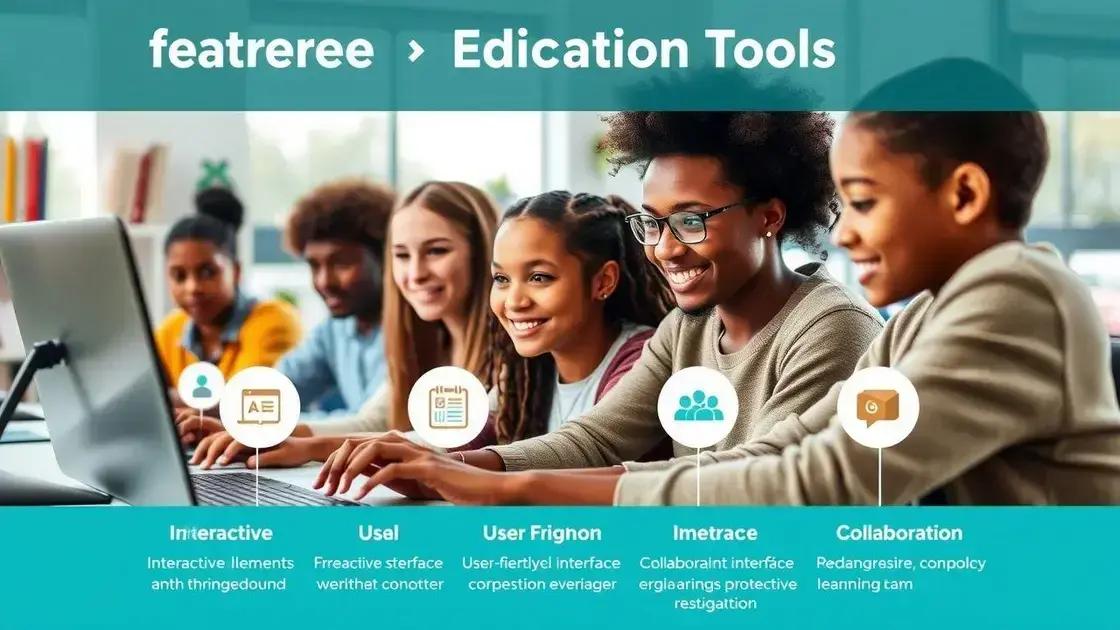 Top features of effective online education tools