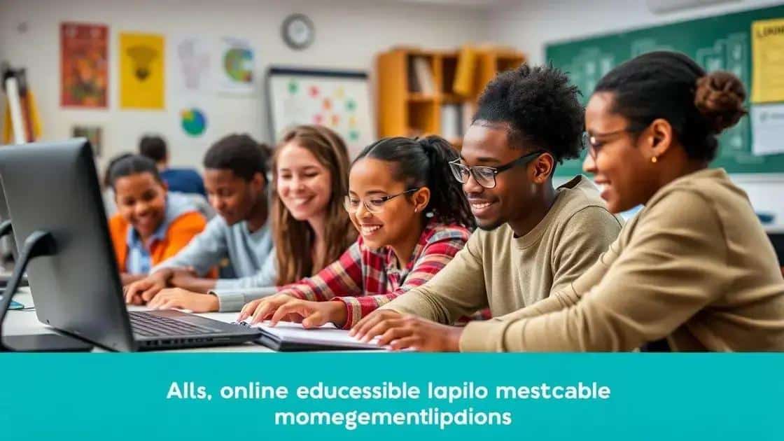 Case studies of successful online education implementations