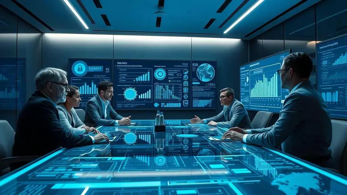 Future trends in security policy development