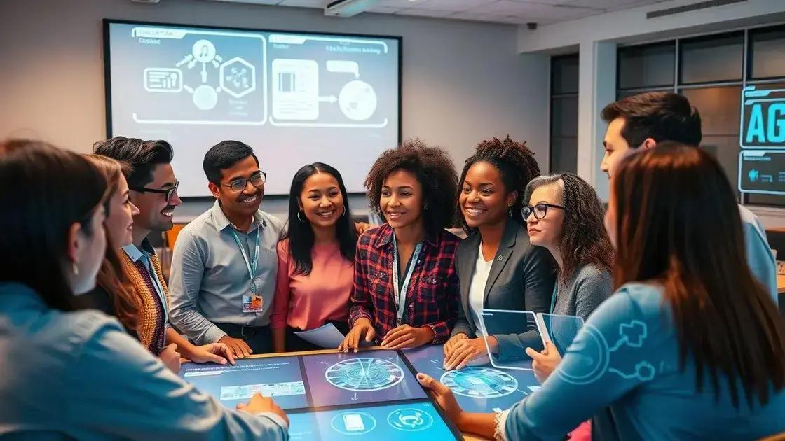 Anticipating challenges in adopting AI training