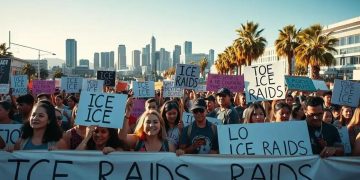 Los Angeles ICE raids protests National Guard: what's happening