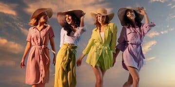 Los 5 Colores de Moda Femenina Que Dominarán la Primavera 2025 - Cover Image