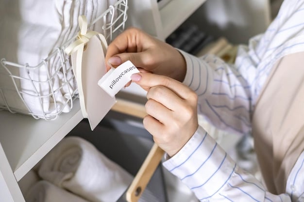 A well-organized laundry room with shelves holding various delicate fabric detergents, labeled clearly. Soft, diffused light highlights the variety of products available for gentle washing.