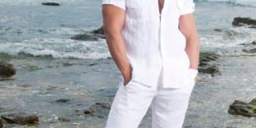 ¿Cómo Combinar Camisas de Lino para Hombre con Estilo en Verano 2025? - Cover Image