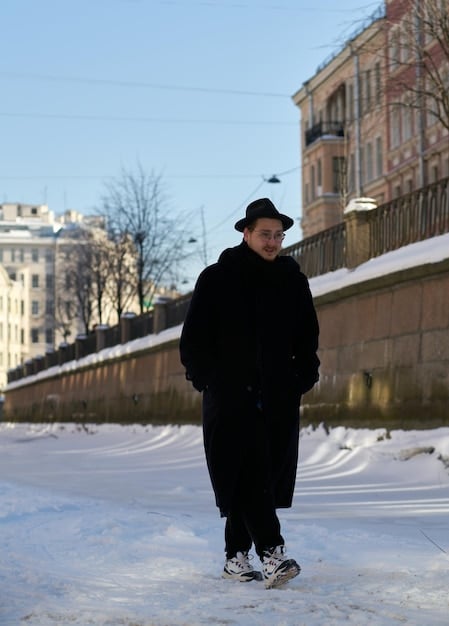 Tendencias en abrigos para hombre: Mantente con estilo este invierno