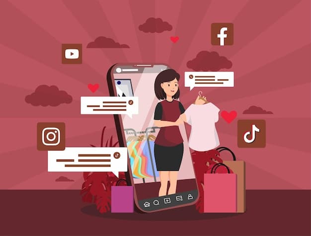 An image showcasing a SHEIN social media page, such as Instagram or Facebook, with a post highlighting a special discount code or promotional offer. The post should be visually appealing and encourage users to engage.
