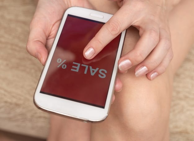 A smartphone displaying the SHEIN app with a prominent flash sale announcement and timer ticking down.