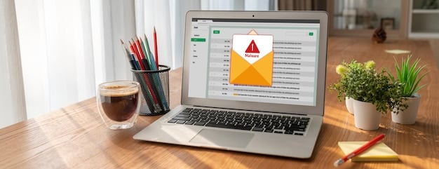 A screenshot of an email inbox with a dedicated folder for newsletters. The folder is highlighted, and the emails within the folder are visible, showcasing various promotional offers.