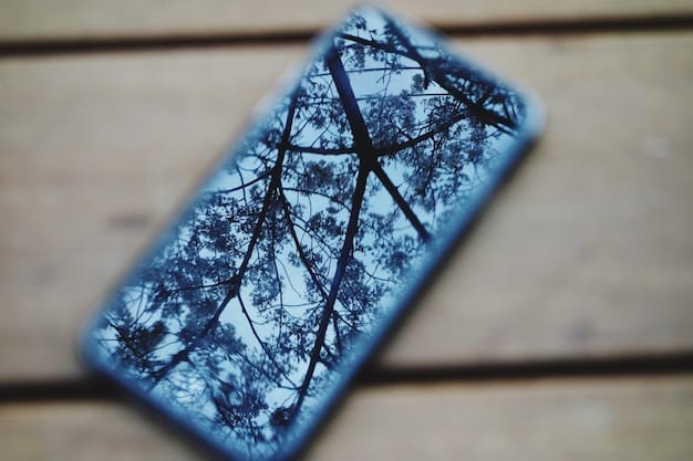 A close-up shot of a smartphone's back panel, showcasing the intricate texture and composition of recycled ocean plastic used in its construction. Emphasize the tactile quality and the innovative use of sustainable materials.