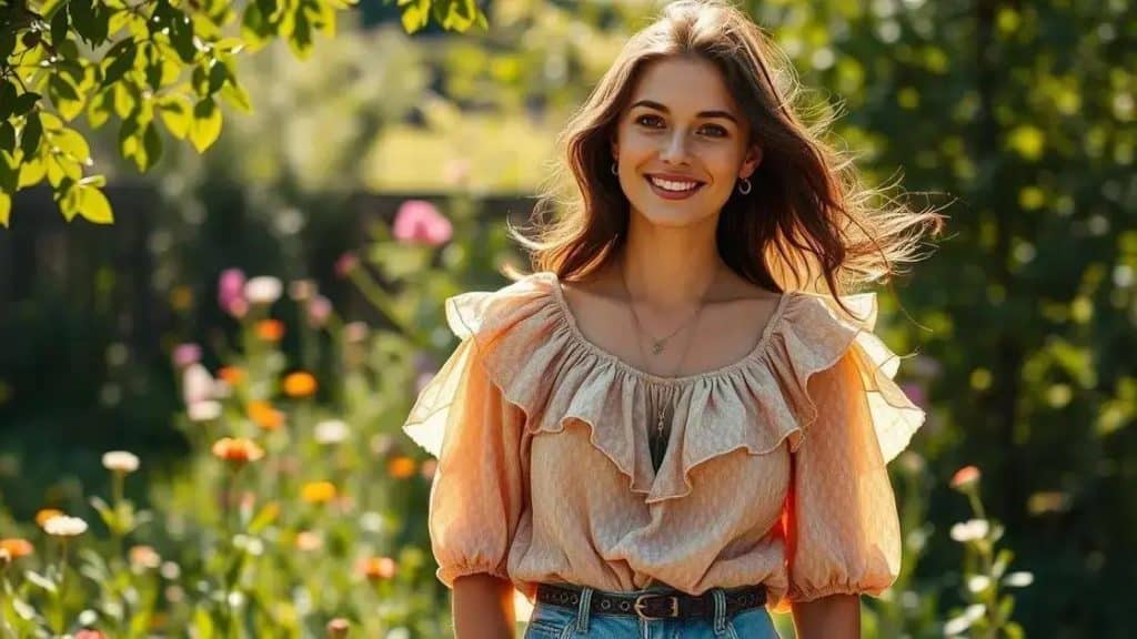 Blusa ruffles boho Zara: como usar e arrasar