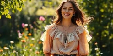 Blusa ruffles boho Zara: como usar e arrasar