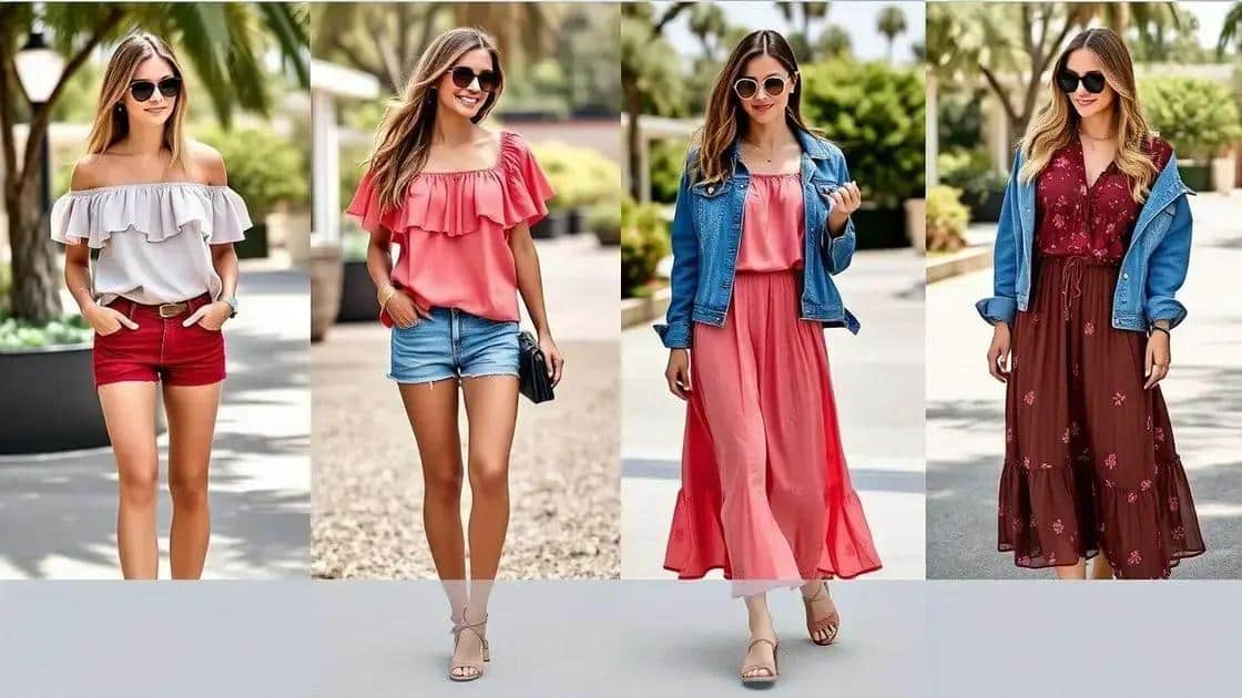 Melhores combinações de looks