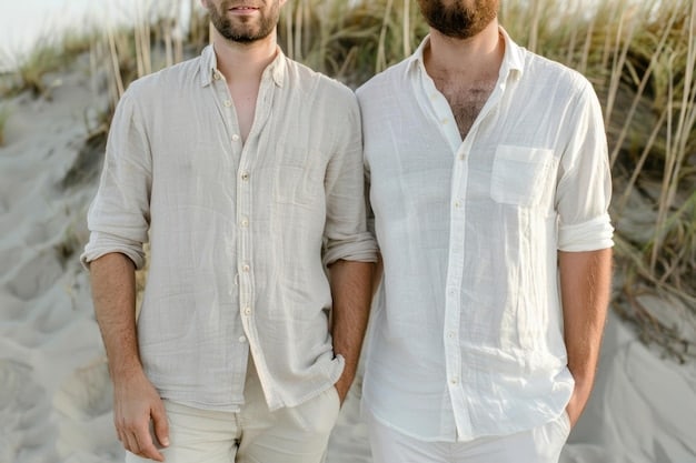 Camisas de Lino y Pantalones Chinos: Looks Elegantes para Hombre en 2025