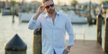 Camisas de lino para hombre: Elegancia veraniega 2025 - Cover Image