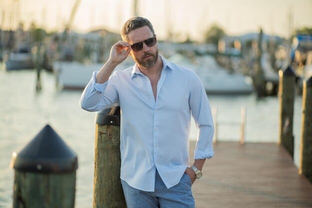 Camisas de lino para hombre: Elegancia veraniega 2025