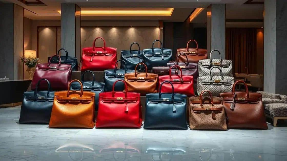 Estilos populares de Birkin para homens