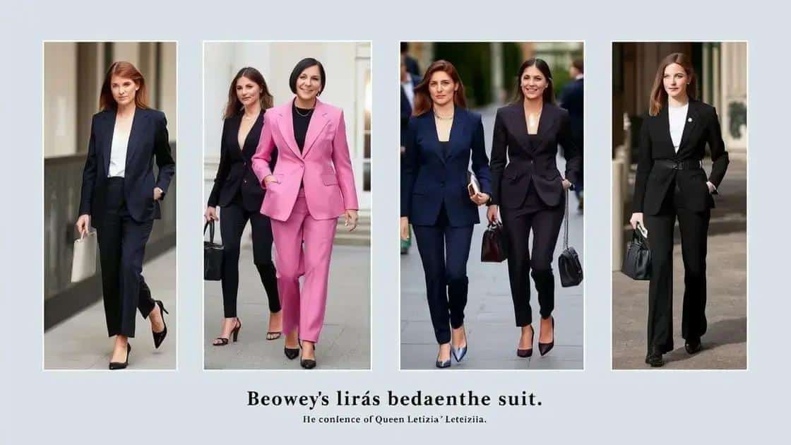 Impacto do estilo de Letizia na moda atual