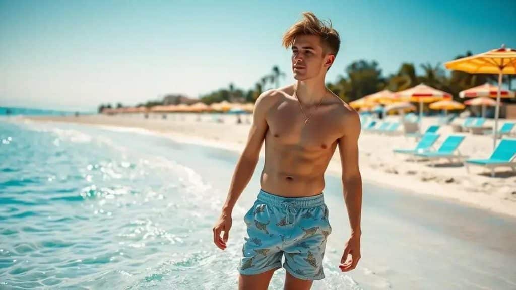 Short shorts masculinos tendência: descubra agora
