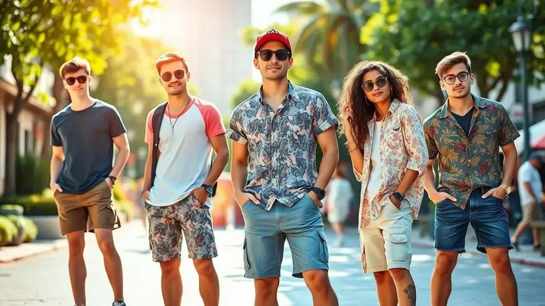 Dicas de combinações com short shorts masculinos