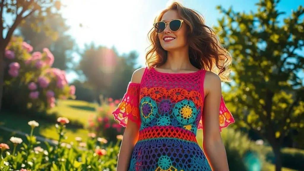 Vestidos crochet verano: descubra estilos e inspirações