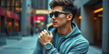 Protein chic accesorios hombre: estilo e inovação