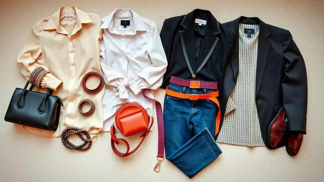 Dicas para combinar acessórios com looks diários