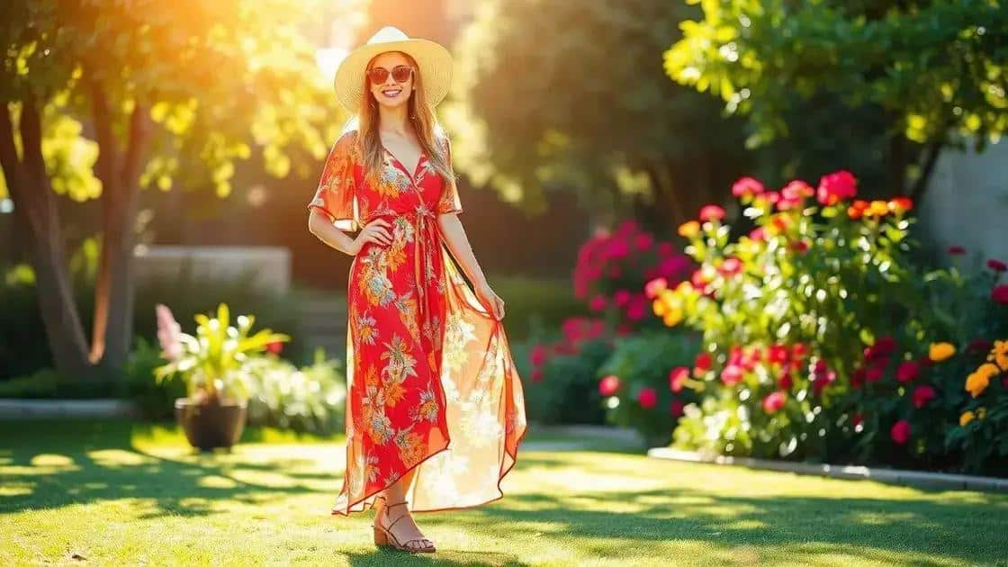 Cómo combinar looks frescos para el calor