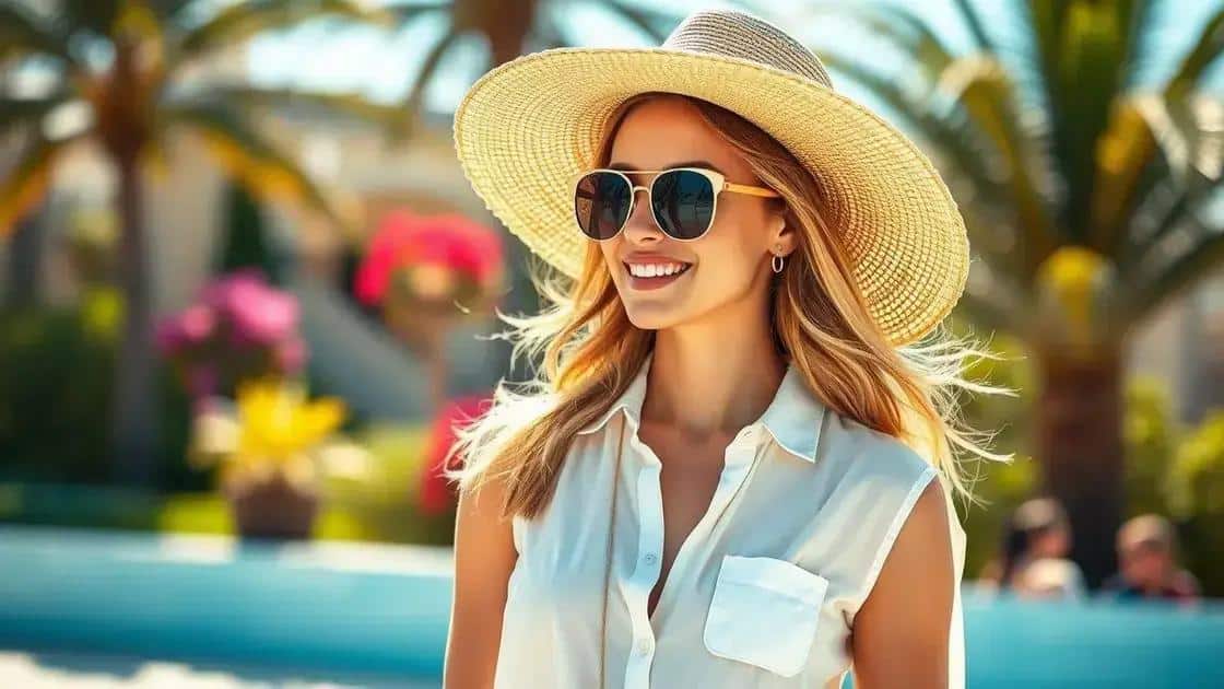 Consejos de estilo para un look de verano perfecto
