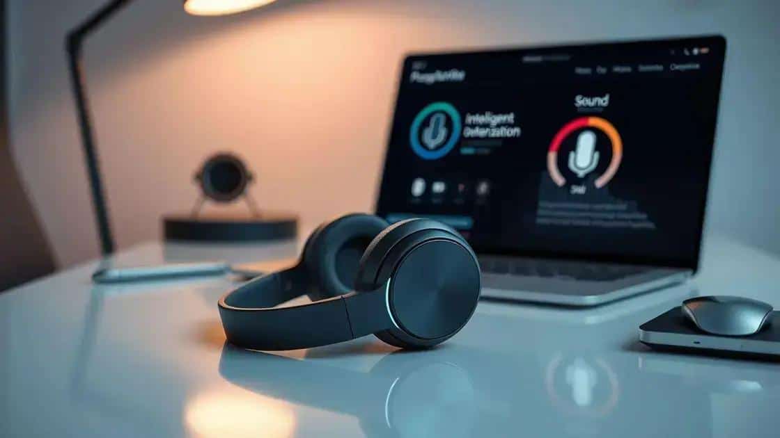 Beneficios del uso de tecnología AI en auriculares