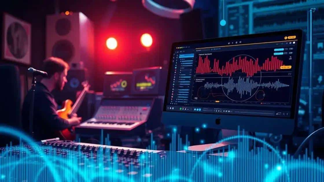 Los impactos de la IA en la industria del audio