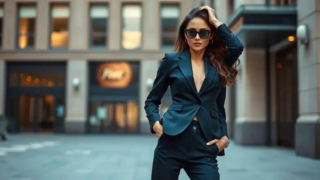 Power suit Letizia España: estilo e sofisticação