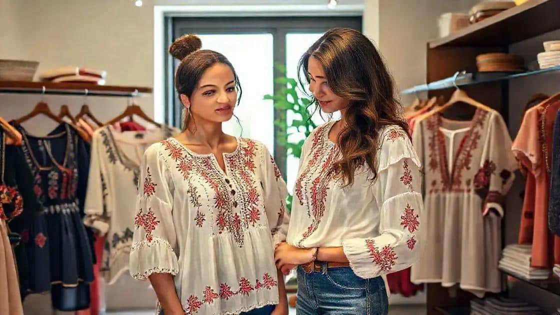Como escolher a blusa ideal para cada ocasião