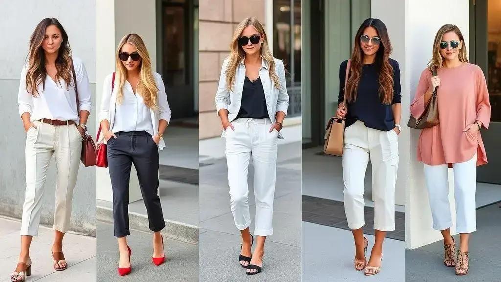 Como combinar os capri pants chic com diferentes estilos