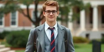 Ropa Ivy League masculina: estilo atemporal que impressiona