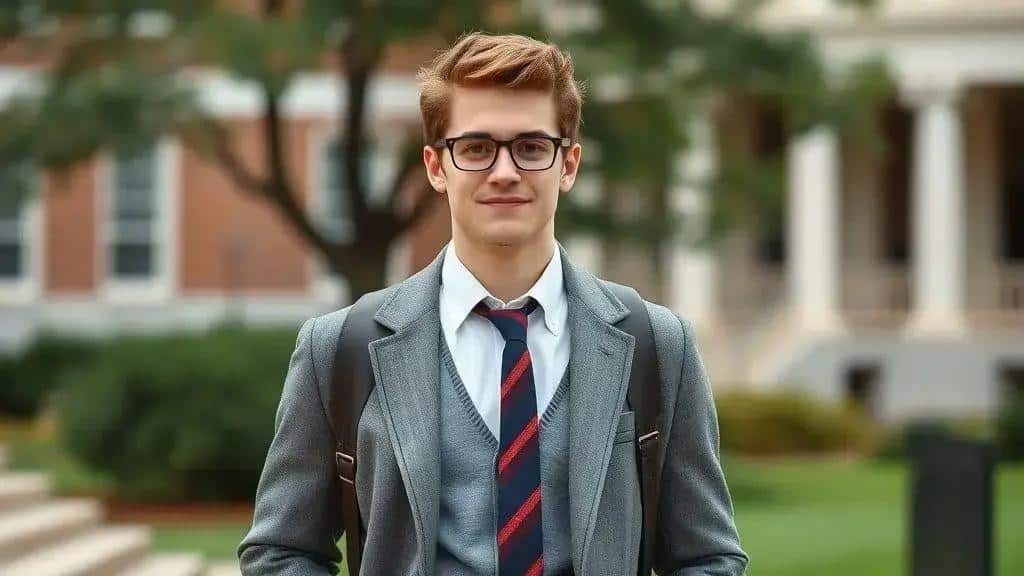 Ropa Ivy League masculina: estilo atemporal que impressiona