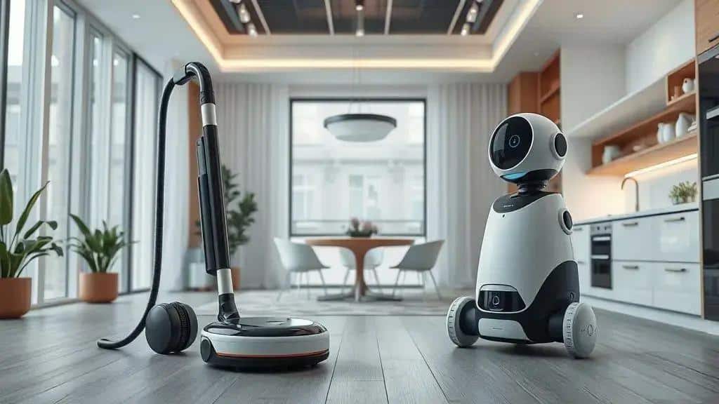 Tendencias futuras en dispositivos robóticos para el hogar